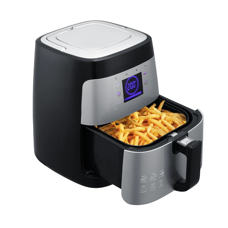 electrical air fryer without oil 80% fat reducing