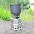 Wood Burning Stove For Outdoor Camping Hiking Climbing and Fishing