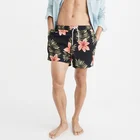 wholesale custom mens beach trunks wear polyester swim shorts