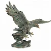 Bronze Life Size Garden Eagle Statues For Sale