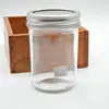 1/2 pint regular wide mouth 8 oz glass mason jars with 70-450 finish