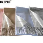 100% merino wool woven solid and check shawl throw blanket