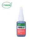 High performance cyanoacrylate heat resistant glue rubber adhesive
