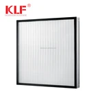 glass fiber clean room antibacterial air conditioning hepa filter