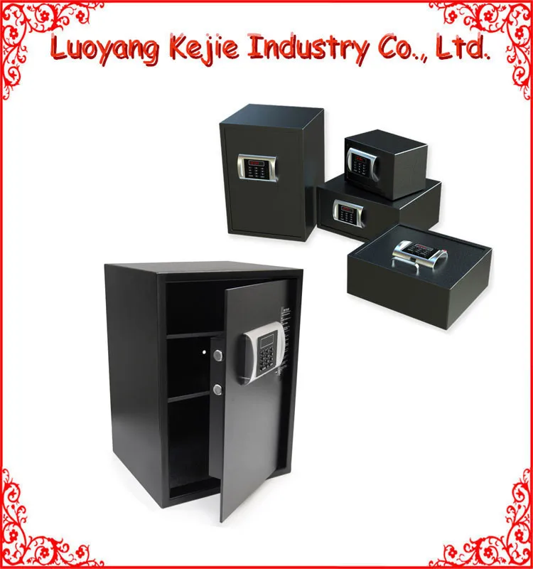 electronic digital steel safe box fireproof safes combination bank safe box