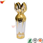 wanli brand custom eco friendly pp pet personalized gift box pvc clear box packaging plastic box