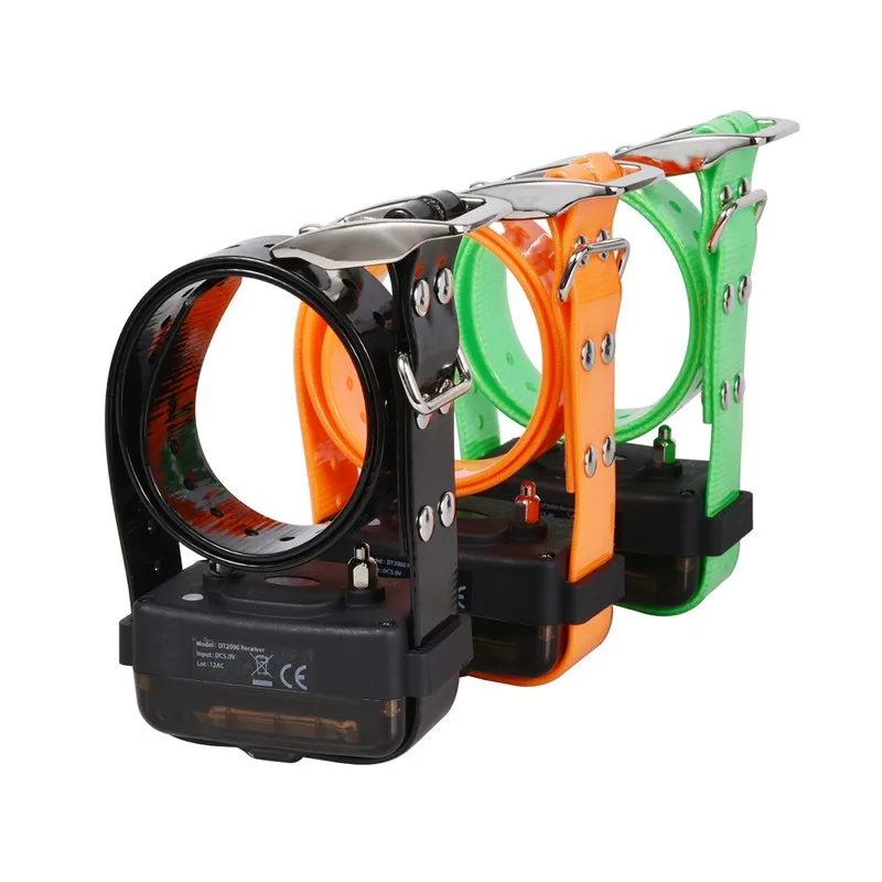 Hot sale 2000m waterproof and rechargeable Remote dog training collar with 2 years warranty