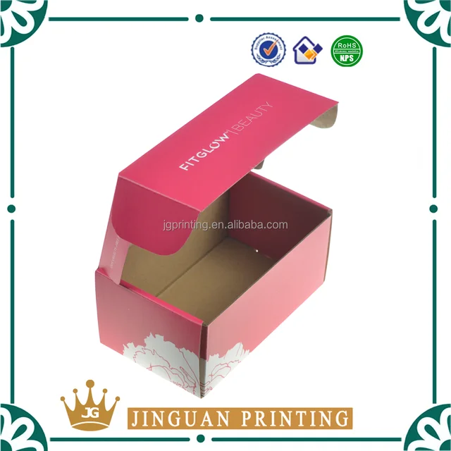 sale packaging carton full color printing shipping corrugated