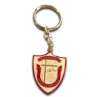 New Arrival Fashion Design Singapore Souvenir Keychain Mini Bag Rose Gold Keychain Wholesale