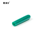 Round Pipe Cap Round Plastic Pipe Caps 8mm Long Flexible Round Pipe End Cap