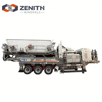 hot selling KE860-1 crushing and screening equipment from china