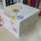 High quality wholesale custom cheap wedding paper cake box