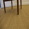 Natural Jute Herringbone Sisal Carpets And Rugs With Natural Latex Backing For Living Room
