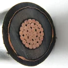 5-46kV Single Core Copper / Aluminum Conductor XLPE Insulation Power Cable