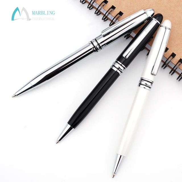 mt013b elegent promotional metal twist ball pen with custom logo