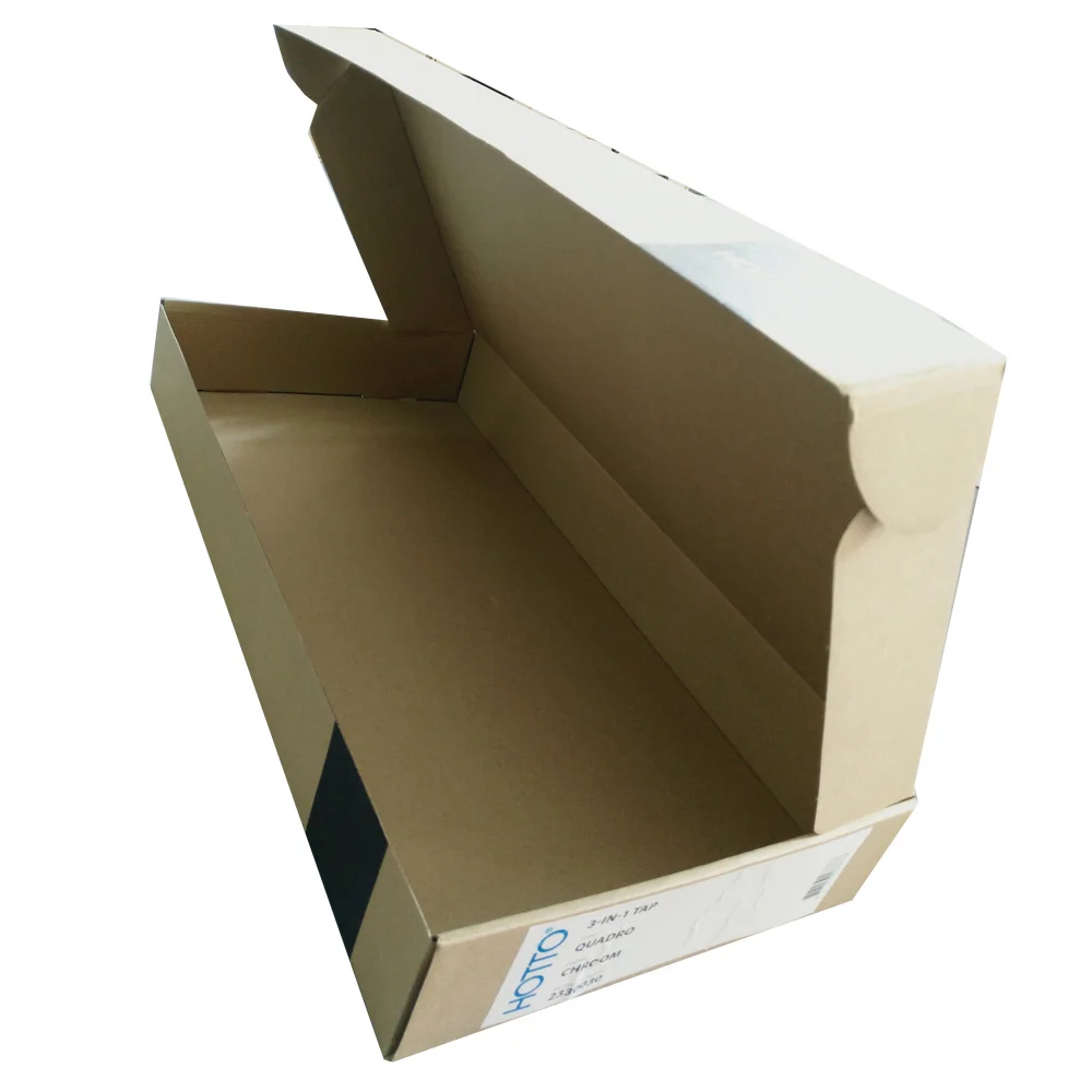 large dimension carton corrugated shipping box with custom logo