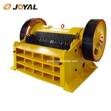 JOYAL jaw roll crusher concrete rock crusher machine from China Factory