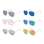 Promotional affordable colorful PC women sun glasses sunglasses wholesale 2019