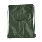 Cheap custom waterproof draw string bags nylon shopping bag