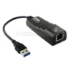 USB 3.0 10/100/1000Mbps Gigabit Ethernet Adaptor RJ45 External Network Card LAN Adapter for Laptop and PC
