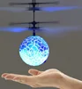 New Flying Luminous Ball RC Kid's Flying Ball Anti-stress Drone Helicopter Infrared Induction Aircraft Remote Control Toys