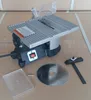 TOLHIT 100mm 4" 90W Jewelers Small Bench Circular Saw Hobby Mini Table Saw