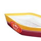 Wholesale Adjustable high quality bond paper Chef's Hat Disposable Paper Chef Hat with Costom Sizes