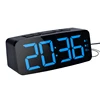 Professional Manufacturer Supply OEM/ODM Retro LED Alarm Clock Radio, World Time Clock Radio