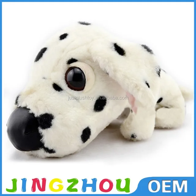 spotty dog dalmatians plush toy cute soft dog toy with spot