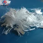 PET Polyester Staple Fibre 6mm Concrete