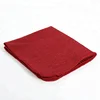 Auto Mechanic Detailing Cotton industrial cleaning cloth Shop red Towel Rags