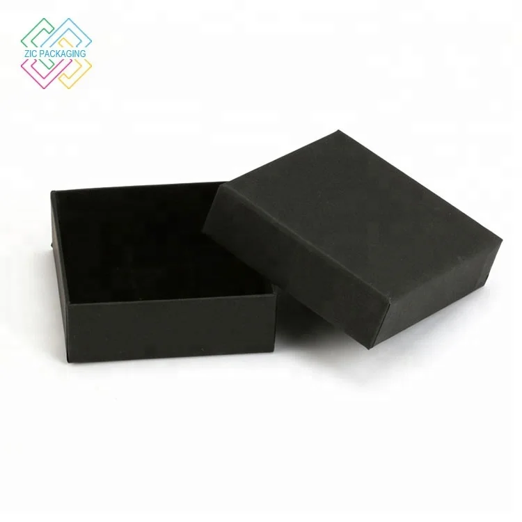 Биоразлагаемые упаковочные коробки черный шоколад шоколадные трюфели для ювелирных кружек
