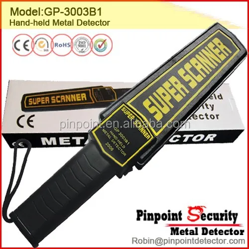 GP 3003B1 Personal Security Protection Handheld