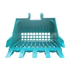 Factory sells Cat Excavator Bucket hard rock bucket Fits Cat 330 high quality and excavator bucket pins and bushings