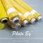 100% Polyester Screen Printing Mesh Used In T-shirt Printing