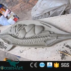 OAZ4040 playground equipment Attractive animal sculpture for molds