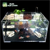 cleaner Stylish innovative Home Decorative mini used tanks for sale fish tank custom acrylic small ornamental aquarium