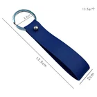 Wholesale Spire Lamella Custom Plastic Pu Strap Custom Pvc Epoxy Keychain