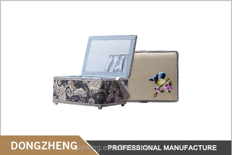 wholesale household vintage small size jewelry storage case