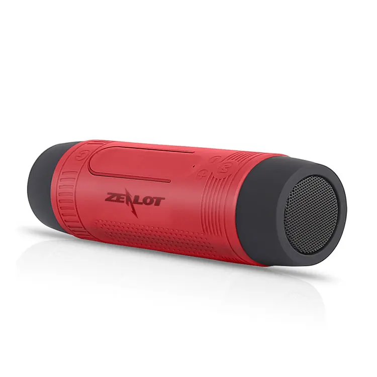 Tube Wireless Bluetooth Speaker with fm radio ZEALOT S1 - ANKUX.COM