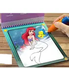 Magic Water Drawing Book Coloring Painting Writing Reusable Coloring Activity Board