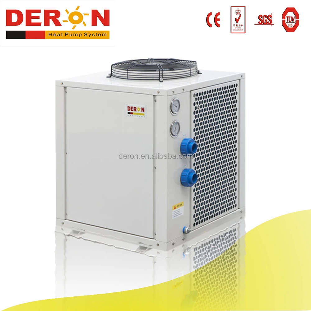 China Deron Swimming Pool Heater Portable Pool Heat Pump For Pool Heating Buy Swimming Pool