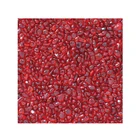 irregular shape china glass beads for holiday decoration