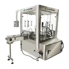 30ml automatic vial filling capping machine for small bottles