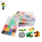 DIY cartoon animal sex plastic beads chain animal Intelligent toys for children