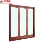 Chinese sliding folding glass doors