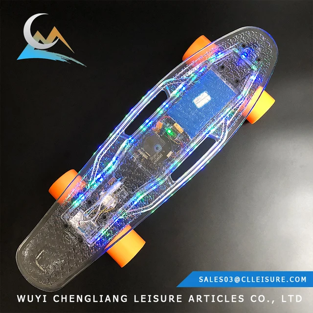100W led 27*7.5inch/73*52mm cheap price offroad big wheel boosted electric skateboard