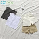 Fashion toddlers clothes sets 2pcs baby boy clothing set summer 2056
