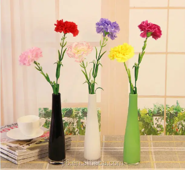 small crystal vase for christmas gift & valentines gift