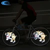 Programmable Bicycle wheel light display system DIY 416 led pcs RGB led display